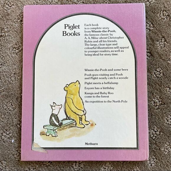 Vintage 1975 Eeyore has a Birthday Kid’s Book by A.A. Milne/ Shepard - Picture 3 of 11